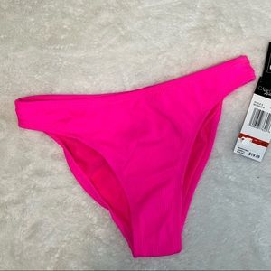 NWT! Neon pink bikini bottoms